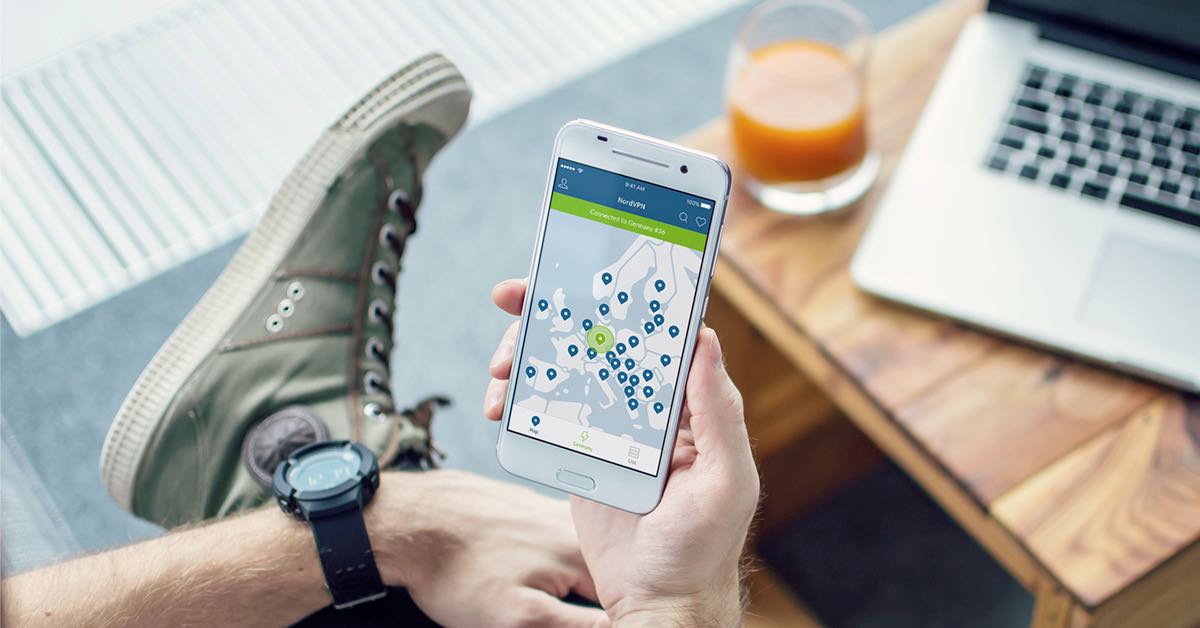 NordVPN app for Android